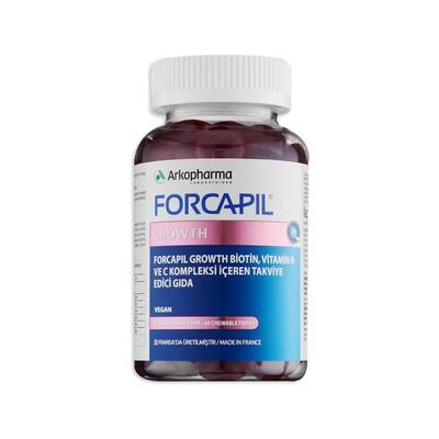 Forcapil® Growth - 60 Gummies