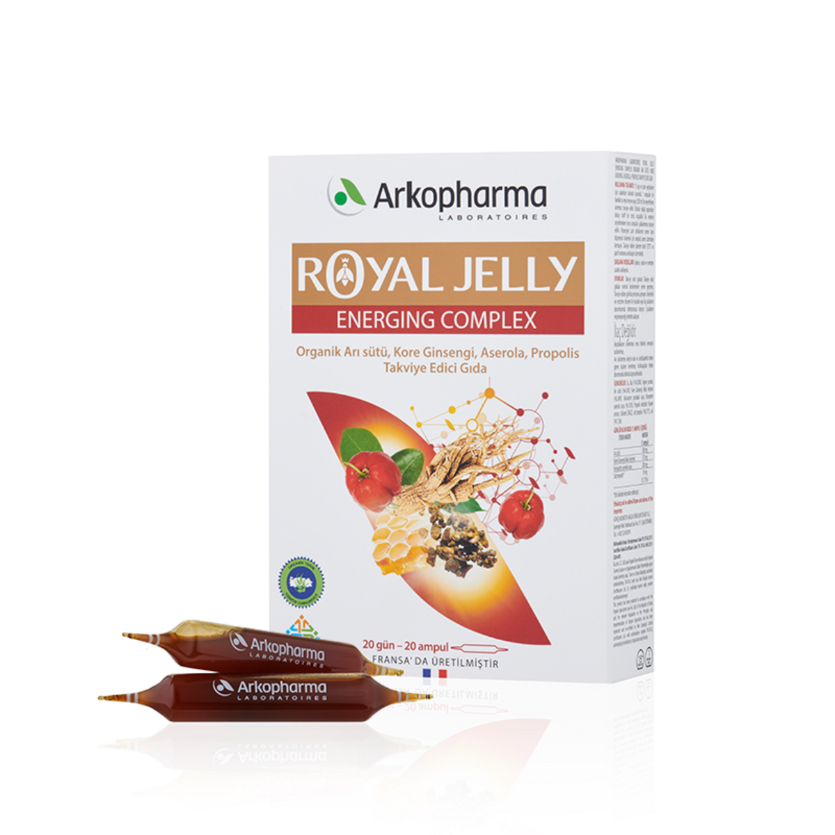 Arkopharma Laboratoires Royal Jelly Energing Complex - Arı Sütü Enerji Verici Kompleks