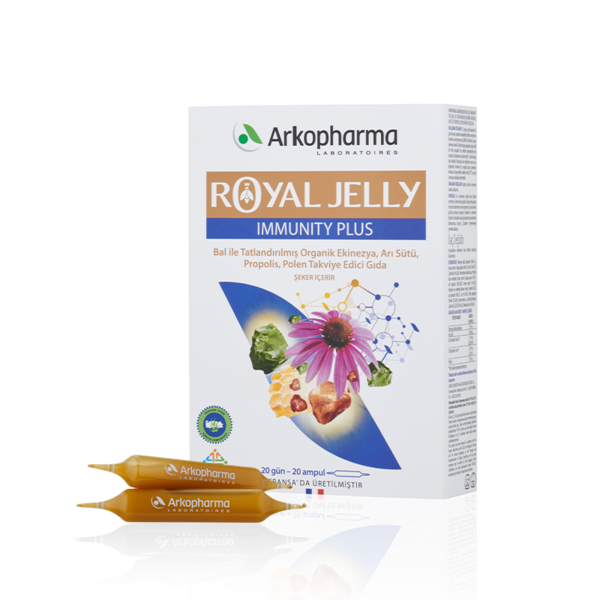 Arkopharma Laboratoires Royal Jelly Immunity Plus - Arı Sütü Bağışıklık