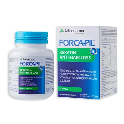 Forcapil® Keratin + Anti Hair Loss 60