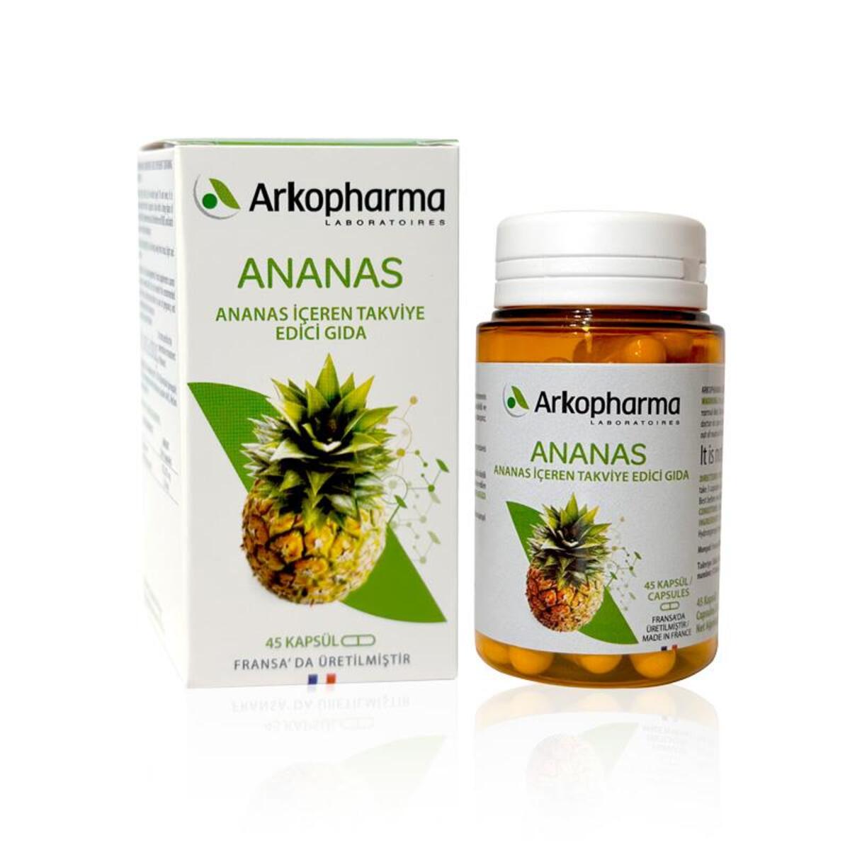 Arkopharma Laboratoires Ananas Bromelain
