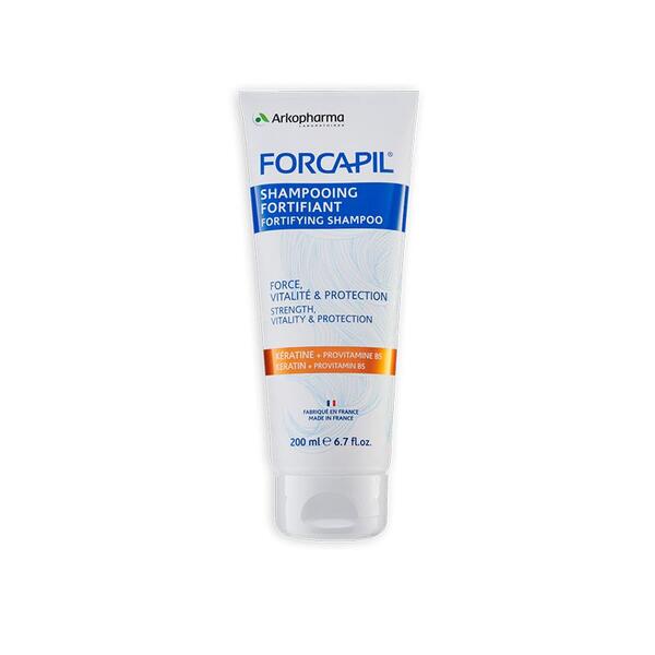 Forcapil® Fortifying Shampoo - Güçlendirici Keratin Şampuan