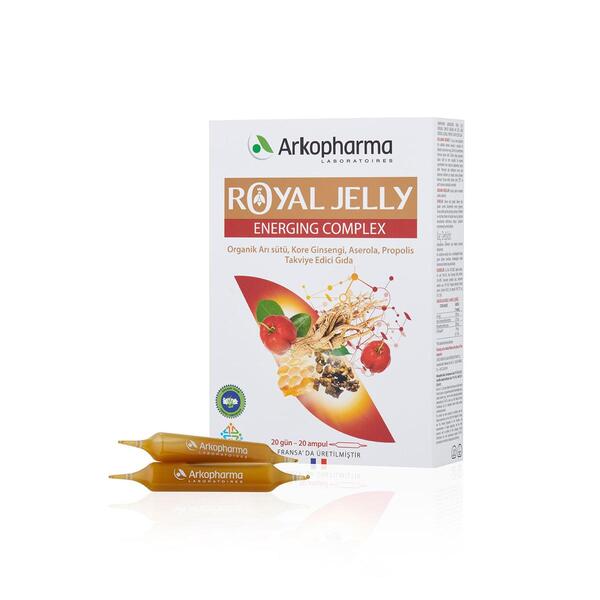 Arkopharma Laboratoires Royal Jelly Energing Complex - Arı Sütü Enerji Verici Kompleks