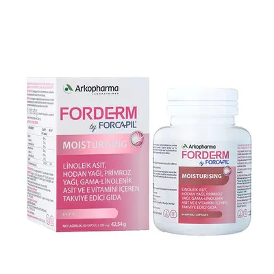 Forderm by Forcapil® Moisturising