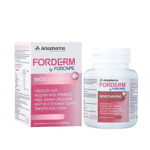Forderm® Moisturising - Nemlendirici Takviye Edici Gıda