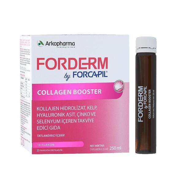 Forderm® Collagen Booster - Kolajen Güçlendirici Takviye Edici Gıda