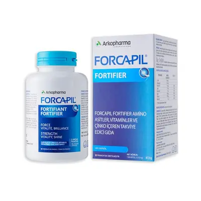 Forcapil® Fortifier Hair & Nails 180