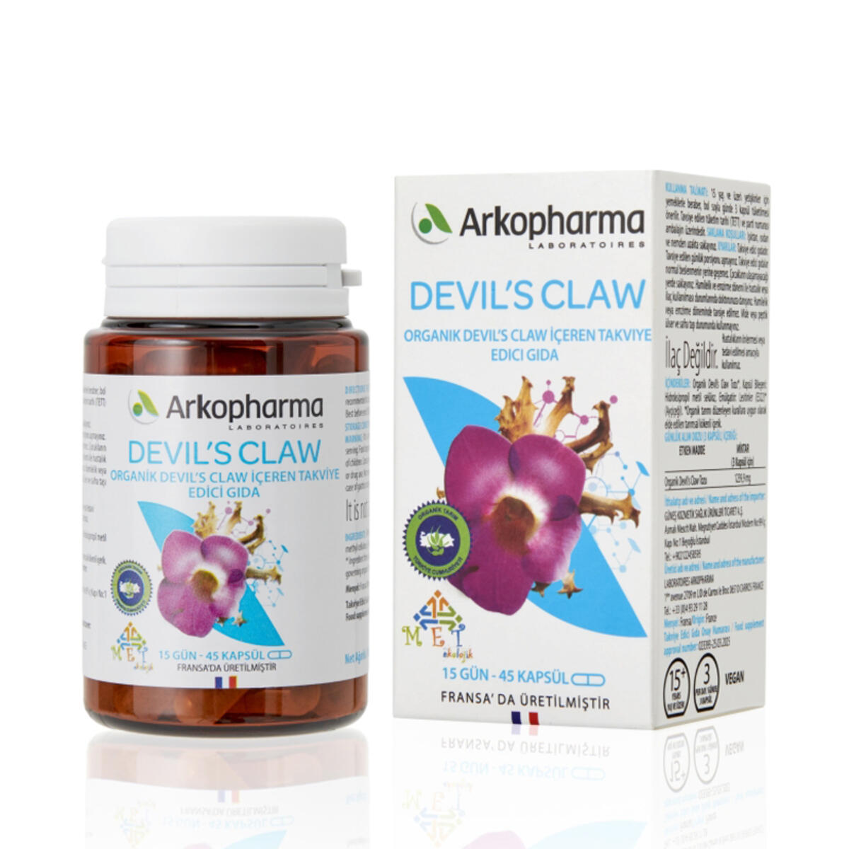 DEVIL’S CLAW - Organic Devil’s Claw İçeren Takviye Edici Gıda