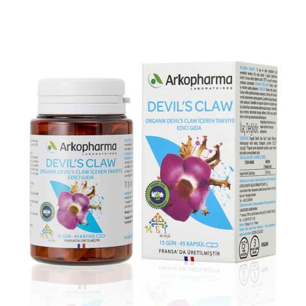 DEVIL’S CLAW - Organic Devil’s Claw İçeren Takviye Edici Gıda