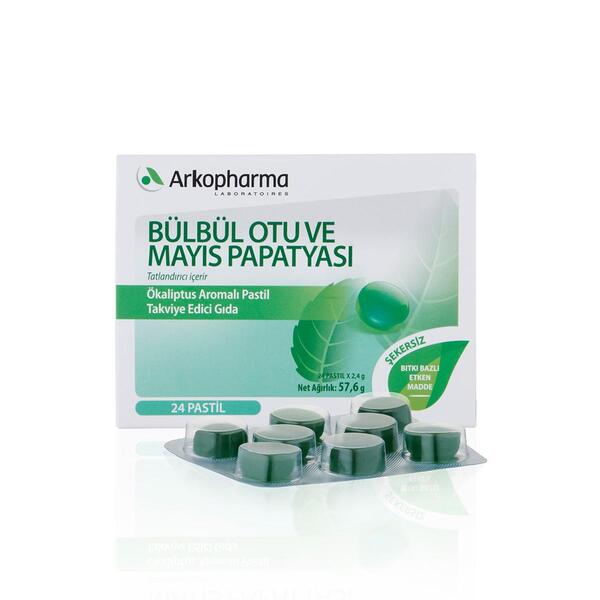 Arkopharma Laboratoires Ökaliptus Aromalı Pastil