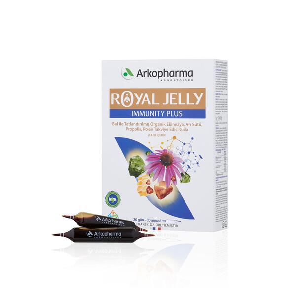 Arkopharma Laboratoires Royal Jelly Immunity Plus - Arı Sütü Bağışıklık