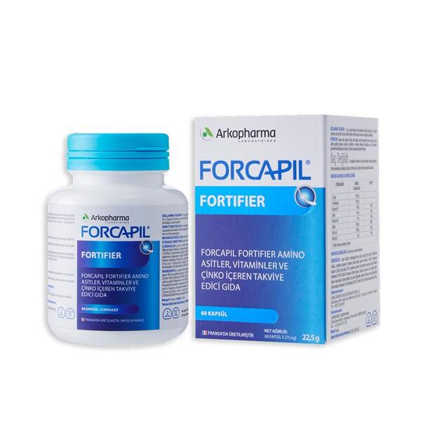 Forcapil® Fortifier Hair & Nails 60 - Güçlendirici Takviye Edici Gıda 60