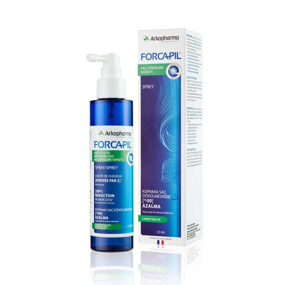 Forcapil® Anti Hair Loss Spray - Saç Dökülme Karşıtı Sprey