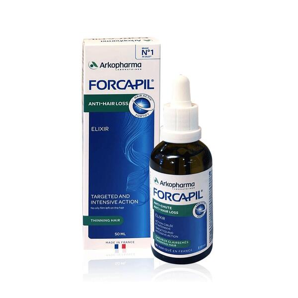Forcapil® Elixir - Bölgesel Saç Dökülmesi Karşıtı Solüsyon