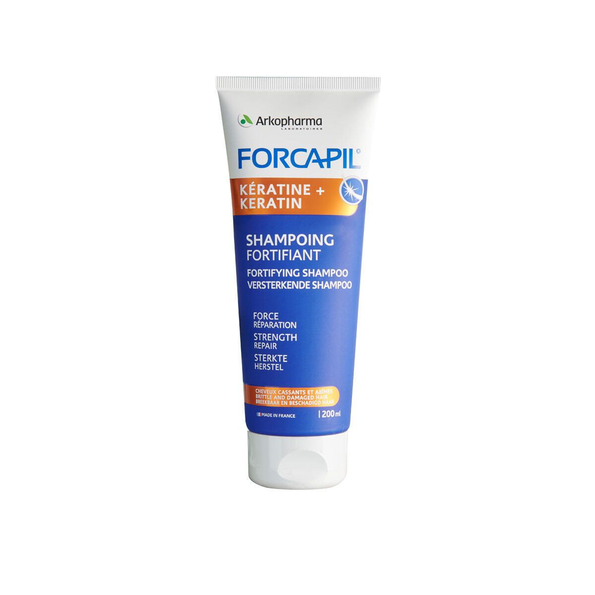 Forcapil® Fortifying Shampoo - Güçlendirici Keratin Şampuan